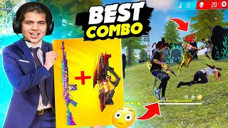 M14 & P90  Best Combo 20 Kills Gameplay 😲 - Free Fire Max