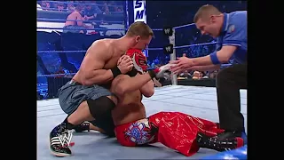 Rey Mysterio vs  John Cena (Highlight) SmackDown, November 6, 2003