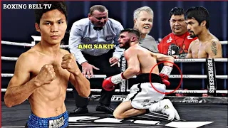 BATANG BENGUET NAG ALA PACQUIAO SA GALAW JAPANESE BUGBOG ANG INABOT SAHARAP NG KANYANG MGA KABABAYAN