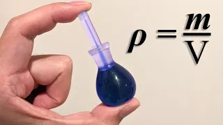 Measuring Density with Pycnometers, Hydrometers, and Graduated Cylinders