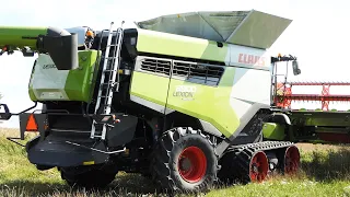 Best of Claas Lexion 8900 from 2021 Harvest Season | The World's Biggest Combine on duty | DK Agri