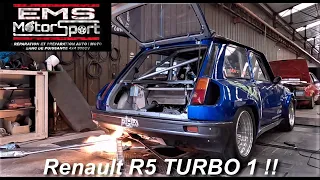 Renault 5 Turbo : Semi carto sur cette voiture légendaire !