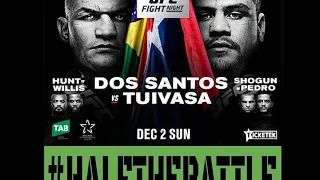 UFC Adelaide: Dos Santos vs Tuivasa Bets, Picks, Predictions on Half The Battle