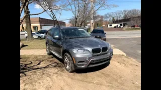 2013 BMW X5 до 8000$. Авто из США.