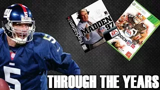 KERRY COLLINS THROUGH THE YEARS - MADDEN 97 - MADDEN 12