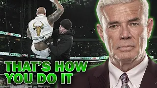 ERIC BISCHOFF: "WRESTLEMANIA 40 is *EXACTLY* how to use nostalgia!"