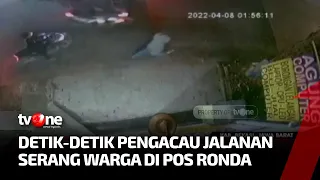 Geng Motor di Bekasi Lukai Warga Dengan Senjata Tajam | Kabar Utama tvOne