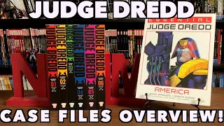 Judge Dredd Case Files Overview!