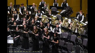 Danse Perpetuo (4k) - Henry Middle School Honors Band 2023/24