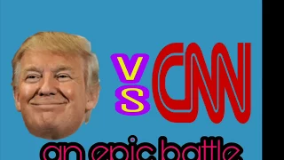 Wow : Donald Trump vs CNN | The ultimate Meme war