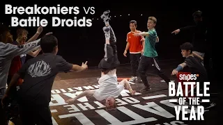 Breakoniers (RUS) vs Battle Droids (BEL) | BOTY 2018 KIDS CREW FINALS