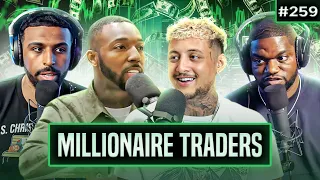 How To Make Money Trading w/ @CueBanks & @reallamboraul