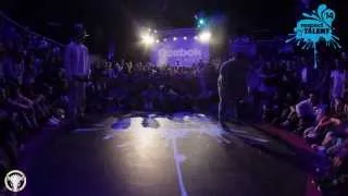 RESPECT MY TALENT-2014. HIP-HOP PRO 1/16 (1) Keks vs Karl