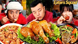 Baimao Finally Got To Eat Chicken Legs!丨Food Blind Box丨Eating Spicy Food And Funny Pranks