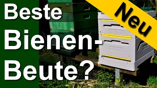 Neu: die wohl beste Bienen-Beute - Imkern im Langstroth-Maß - die Bee Box von Paradise Honey