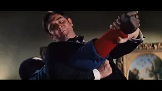 On Her Majesty's Secret Service (1969) - hotel fight and quote "gate crusher"