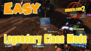 Easy Legendary Class Mods | Borderlands 2 (Fight for Sanctuary DLC)