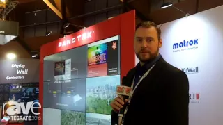 Integrate 2016: Matrox Graphics and Panotek Partner for Video Wall Controllers