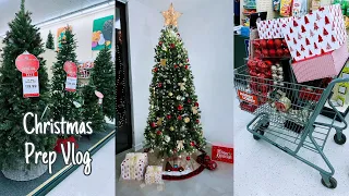 VLOGMAS | Рождественский Шоппинг за $350 в Америке | Украшаем Елку Вместе