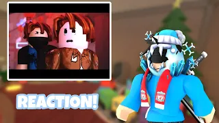 THE BACON HAIR 2 THE RESISTANCE A ROBLOX ACTION MOVIE REACTION! (Roblox)