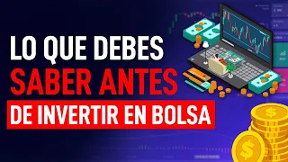 Lo que debes saber antes de invertir en bolsa | Invertir en la bolsa de valores 2022