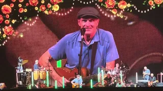 Mexico, James Taylor pays tribute to Jimmy Buffet, PNC Arts Center, 9/4/23