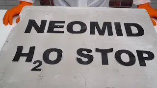 Гидрофобизатор - Влагоизолятор NEOMID H2O STOP | Испытания