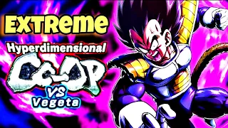 🔥 Hyperdimensional Co-Op VS Vegeta Extreme 🔥 Dragon Ball Legends 💥 Yes Gaming YT 🌟