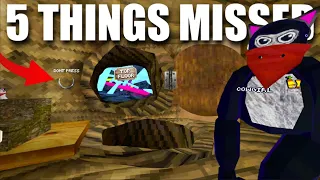 5 Things You Missed In Gorilla Tags NEW CAVES UPDATE