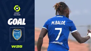 Goal Mama Samba BALDÉ (23' - ESTAC) AC AJACCIO - ESTAC TROYES (2-1) 22/23