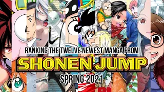 Ranking Weekly Shonen Jump's Twelve Newest Manga! (Spring 2021)