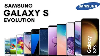 Evolution of samsung galaxy s series (S1- S23) |2010 - 2023|History of samsung galaxy s series⚡⚡