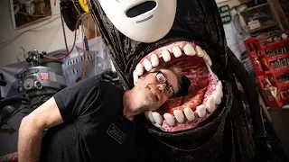 Adam Savage's New No-Face Cosplay!