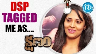 Anchor Anasuya About Receiving A Tag From DSP || Kshanam Movie || Talking Movies With iDream