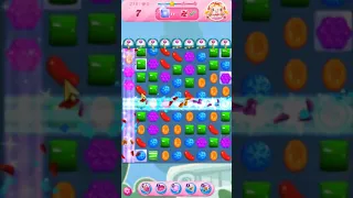 Candy Crush Saga Level 216 - 2 Stars,  17 Moves Completed, No Boosters