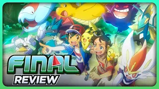 Pokémon Journeys: THE FINAL REVIEW.