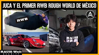 🔰 JUCA y el PRIMER RWB en MÉXICO - Así creo AKIRA NAKAI el nuevo BODY KIT para el 997 | ANDEJES