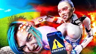 ChatGPT kontrolliert 24 STUNDEN mein LEBEN! (Selbstexperiment)