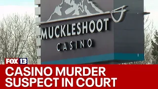 Muckleshoot Casino stabbing suspect appears in court | FOX 13 Seattle