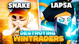 Destroying WINTRADER featuring @Lapsaaa