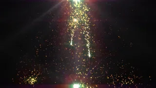 4K ★ Golden Falling Stars Twist ★ #AAvfx #VJ #Wedding ★ Live Wallpaper Effects