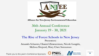 The Rise of Forest Schools in New Jersey