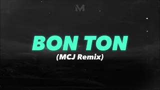 Drillionaire - BON TON ft. Lazza, BLANCO, Sfera Ebbasta, Michelangelo (MCJ Remix) [TECHNO]