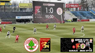 FC Flyeralarm Admira vs FC Dornbirn 1913. Datenpol Arena