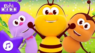 Ronda de Los Bichitos 🎵 BICHIKIDS 🐞 MIX 🌈 CANCION ESTRENO | Bichikids