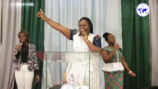 POWERFUL OPENING PRAYER BY DCNS MAAME YAA ANDERSON - PENSA SPAIN