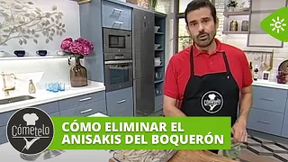 ¡Boquerones en vinagre sin anisakis y sin perder su textura! | Cómetelo