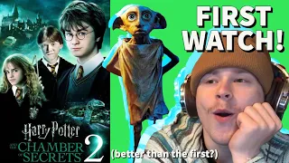 ‘Harry Potter & the Chamber of Secrets’ FIRST WATCH | Reel Reactions