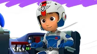 Раскрашиваем Райдер из мультфильма Щенячий Патруль PAW Patrol Волшебная Раскраска