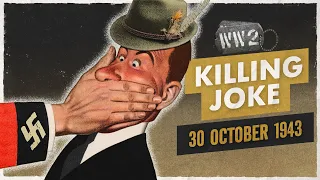 Executed for Telling a Joke - October 30, 1943 - War Against Humanity 084